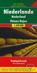 Niederlande 1:300 000 (Automapa - Platná do r. 2019)