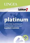 Lexicon 7 Platinum: Anglicko-slovenský a slovensko-anglický najväčší slovník