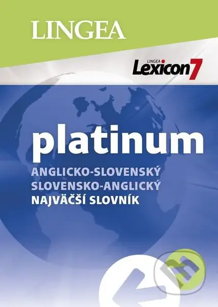 Lexicon 7 Platinum: Anglicko-slovenský a slovensko-anglický najväčší slovník