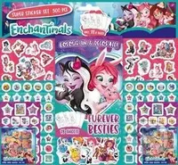 Samolepkový set 500 ks - Enchantimals