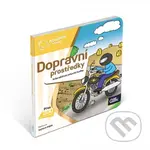 Kouzelné čtení: Minikniha pro nejmenší - Dopravní prostředky - kniha z kategorie Vzdělávací hry