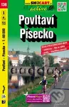 Povltaví, Písecko cmč. 136. 1:60T - cyklo