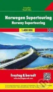 Norvegen 1:400 000 (Autoatlas)