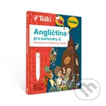 Kouzelné čtení: Tolki Kniha Angličtina pro samouky 2 - kniha z kategorie Vzdělávací hry