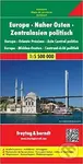 Europa-Naher Osten-Zentralasien 1:5,5M