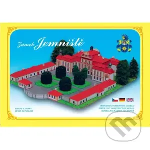 Zámek Jemniště (Stavebnice papírového modelu)