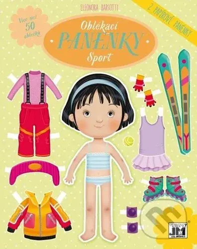 Oblékací panenky - Sport - Elleonora Barsotti