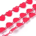 3.28 Feet Spray Painted Brass Link Chains
