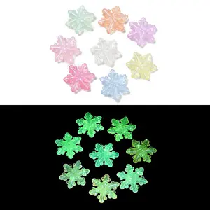 Luminous Transparent Acrylic Beads