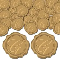 Adhesive Wax Seal Stickers