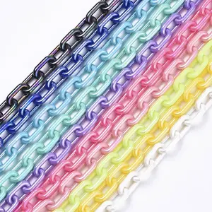 Acrylic Opaque Cable Chains