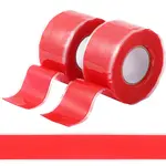 2 Rolls Waterproof Silicone Adhesive Tape