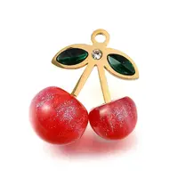 304 Stainless Steel Acrylic Pendants