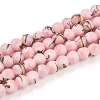 Baking Painted Glass Beads