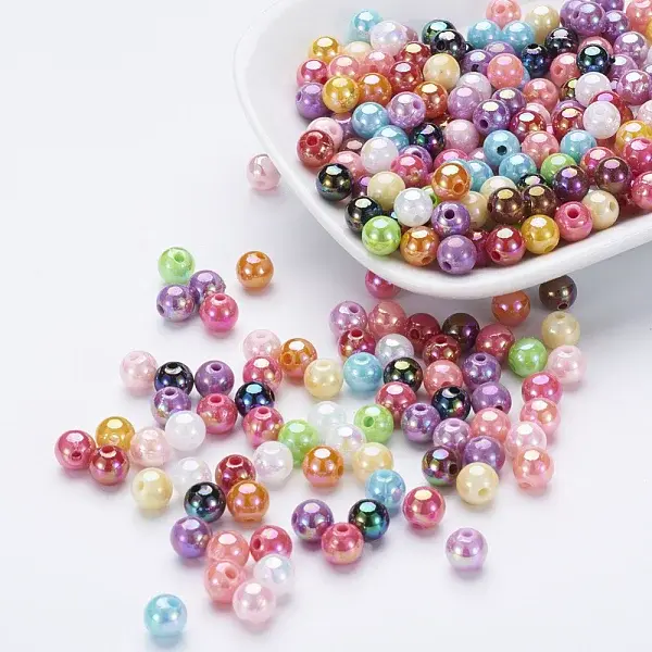 Eco-Friendly Poly Styrene Acrylic Beads