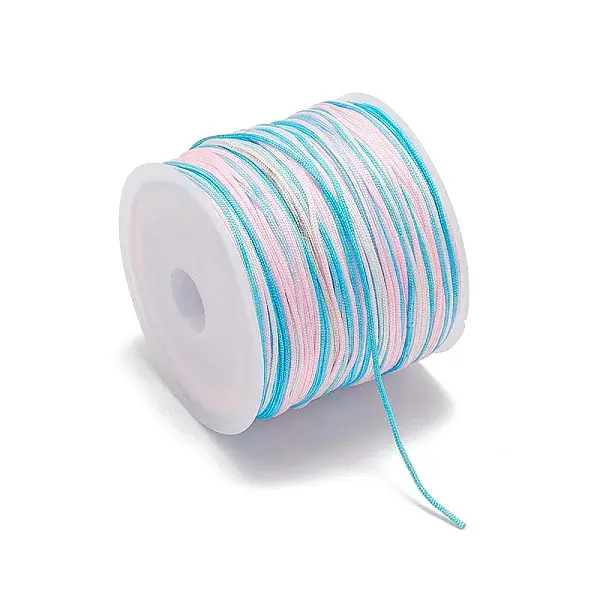 50M Segment Dyed Nylon Braided Cord