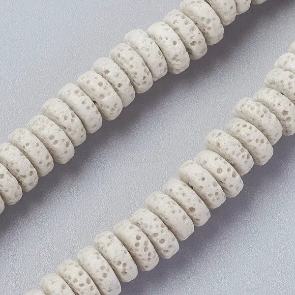 Natural Lava Rock Beads Strands