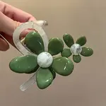 Resin Claw Hair Clips