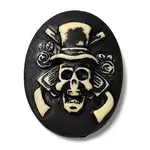 Halloween Opaque Resin Cabochons