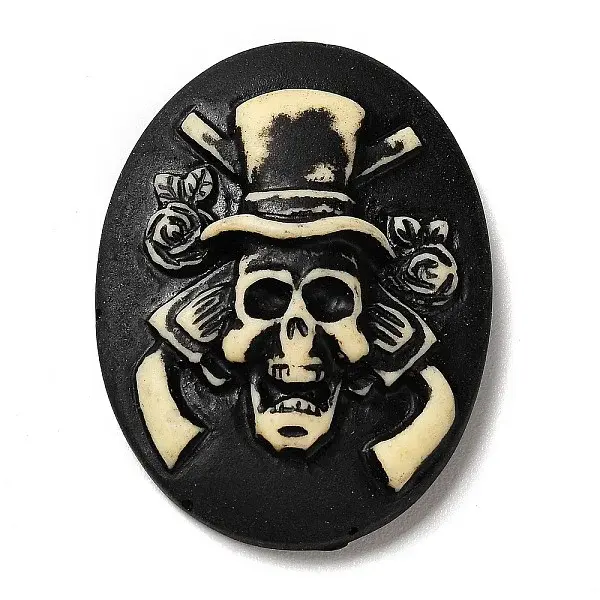 Halloween Opaque Resin Cabochons