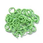 Zinc Alloy Open Jump Rings