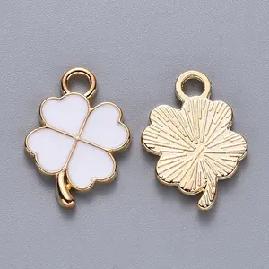 Alloy Enamel Pendants
