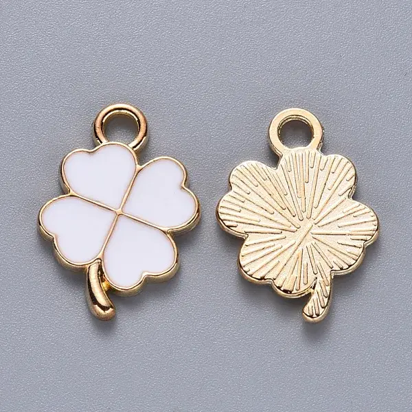 Alloy Enamel Pendants