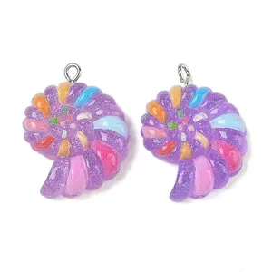 Opaque Resin Pendants