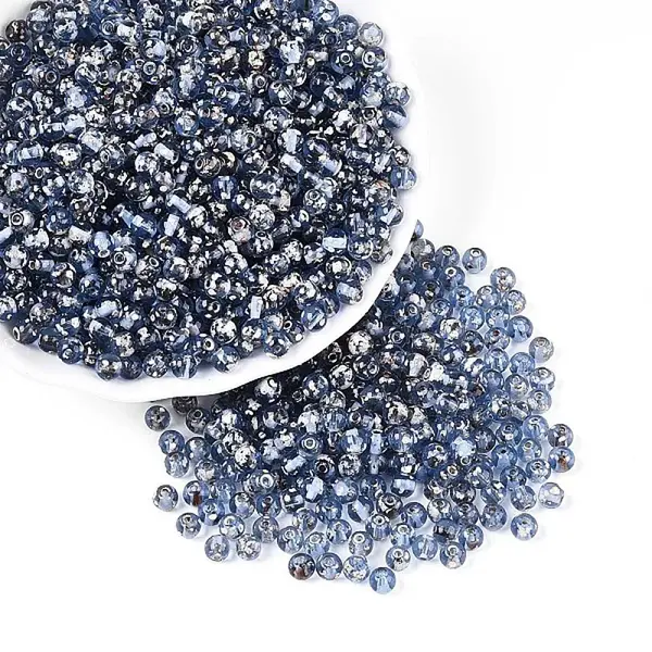 Picasso Baking Paint Glass Seed Beads
