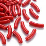 Opaque Acrylic Beads