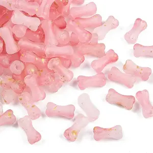 Gradient Color Transparent Acrylic Beads