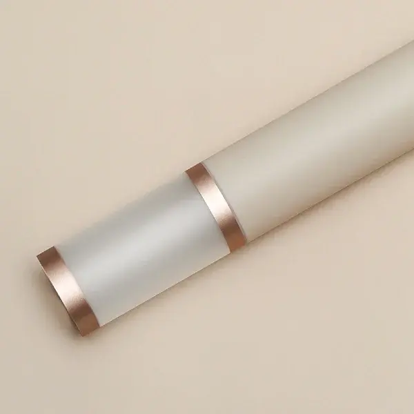 20 Sheets Gold Edge Waterproof Opp Plastic Gift Wrapping Paper