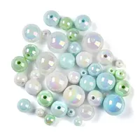 Acrylic Beads-Plating