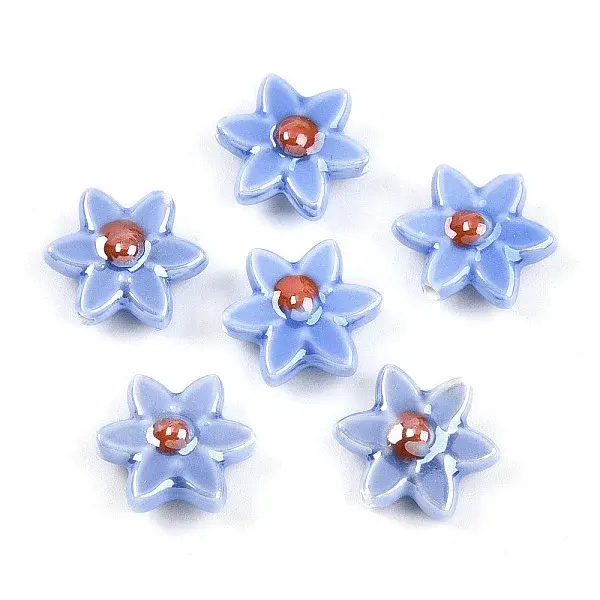 Handmade Porcelain Beads Strands