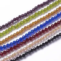 Glass Beads Strands