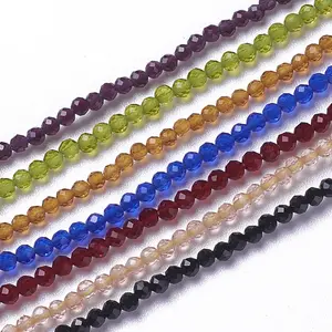 Glass Beads Strands