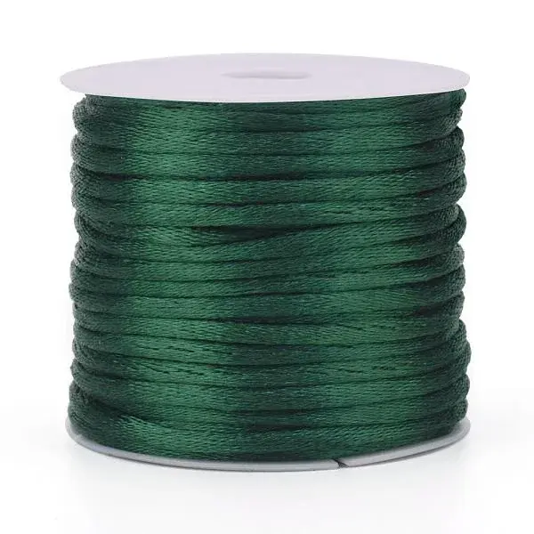 Nylon Satin Rattail Cords