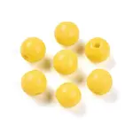 Opaque Solid Color Glass Beads