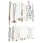 Natural & Synthetic Gemstone and Wood and Glass Necklaces Kits