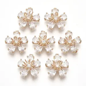 Transparent Glass Pendants