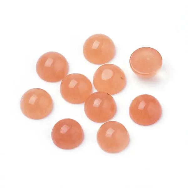 Natural White Jade Cabochons
