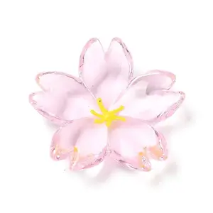 Cherry Blossom Glass Tableware Tray