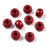 Opaque Plastic Beads