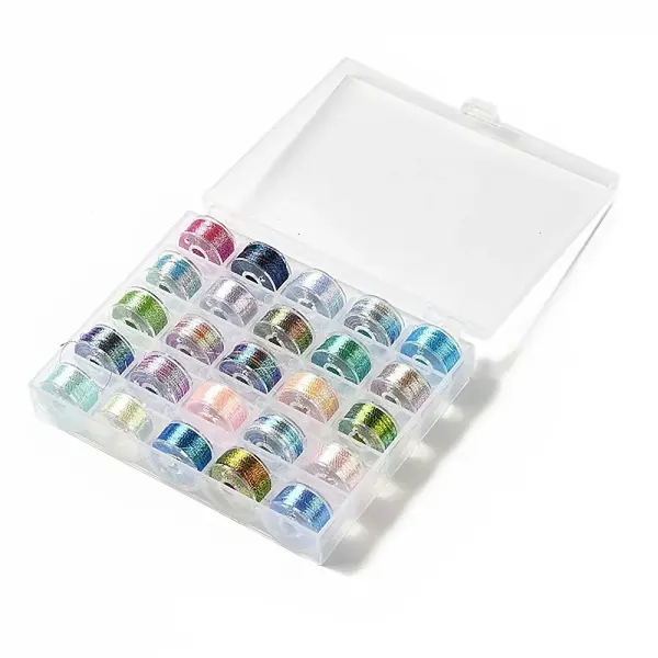 25 Rolls Polyester Sewing Thread