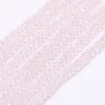 Transparent Glass Beads Strands