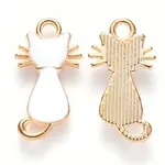Alloy Enamel Pendants