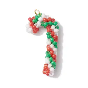 Japanese Seed Beads Beaded Charms