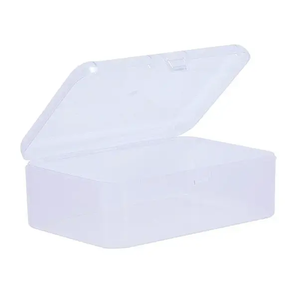 Rectangle Plastic Bead Storage Containers