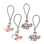 Alloy Enamel Mobile Straps