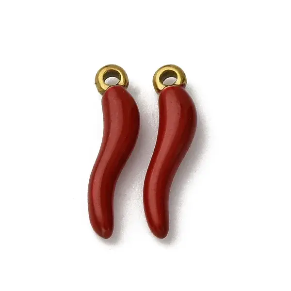 304 Stainless Steel Enamel Pendants